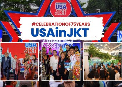 TWNC Supports ‘USA in JKT’ for 75 Years of Indonesia-US Relations